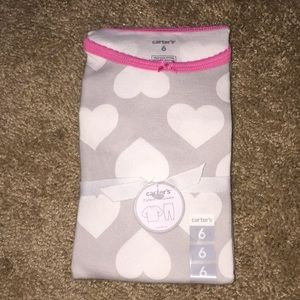 Carters 2 piece pajama set